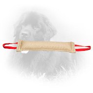 Jute Newfoundland Bite Tug for Training of Young and Adult Dogs