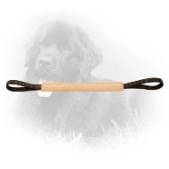Hard Leather Newfoundland Bite Tug for Bite Training