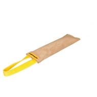 Leather Bite Tug with Nylon Handle for Pro Training