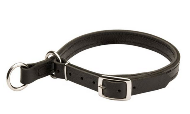 Newfoundland Leather Choke Collar