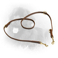20 mm Multifunctional Leather Newfoundland Leash