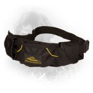 Dog Training Pouch Made of Nylon with Pockets for Newfoundland Training