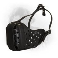 Universal Comfortable Leather Newfoundland Muzzle