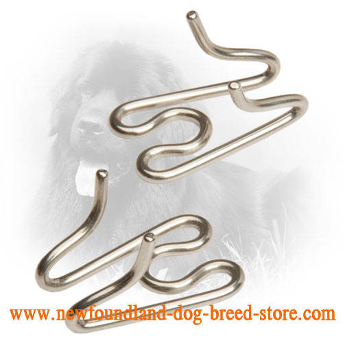 Solid Links for Newfoundland Pinch Collar