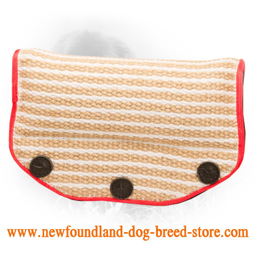  Jute Newfoundland Bite Builder with Three Comfortable Handles