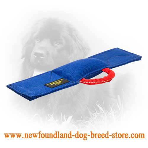 French Linen Newfoundland Bite Pad for Pro Training