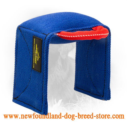 Double Stitched Newfoundland Bite Pad with Flexible Sides for Training