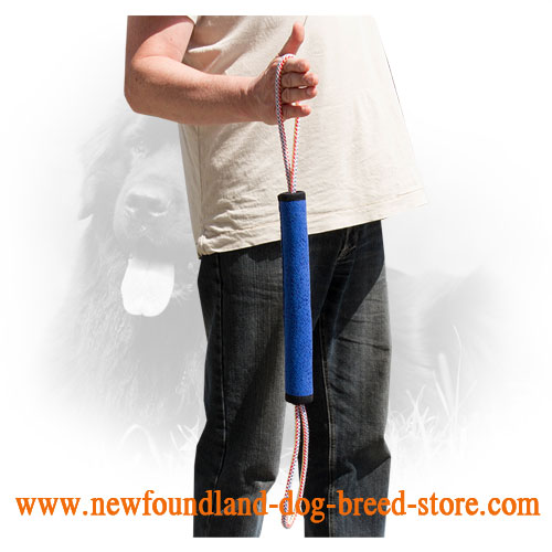 Extra Durable Newfoundland Bite Roll with Two Handles