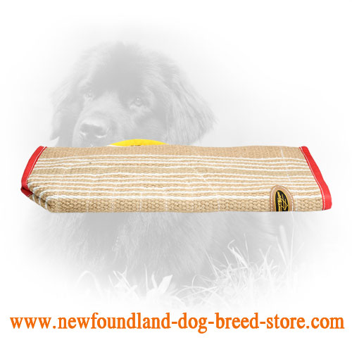 Protection Jute Newfoundland Bite Sleeve Cover for More Effective Training