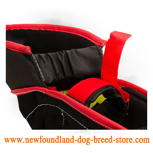 Durable Newfoundland Bite Sleeve with Up to Elbow Protection