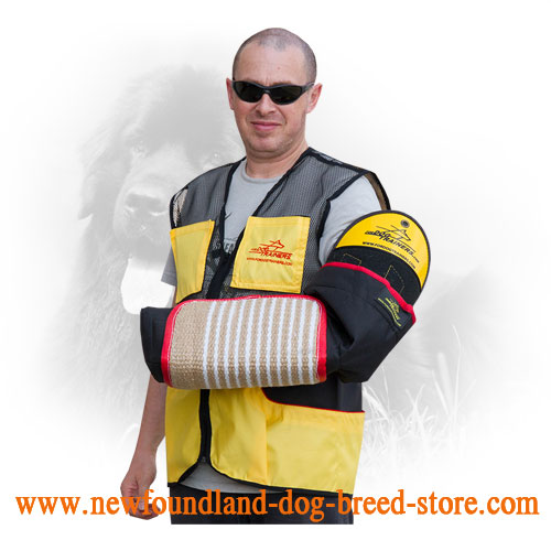 Durable Newfoundland Bite Sleeve with Shoulder Protection