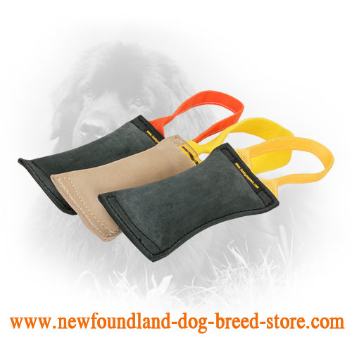 Easy to Use Newfoundland Bite Tug with Comfortable Handle