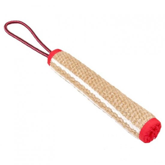 Eco-Friendly Jute Newfoundland Bite Tug