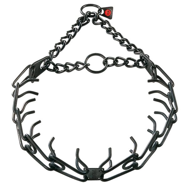 Black HS Newfoundland Prong Collar