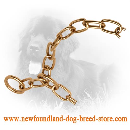 Strong Fur Saving Links on Curogan Newfoundland Fur Saver