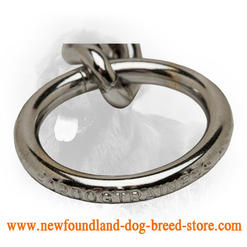 Extra Durable O-Ring on Newfoundland Choke Collar