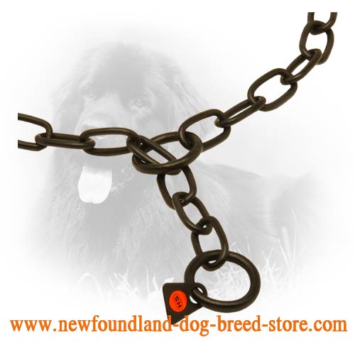 Strong O-Ring on Black Newfoundland Fur Saver