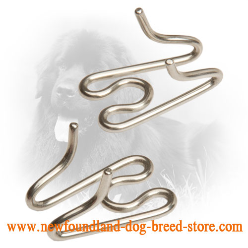 Stainless Steel Additional Links for Newfoundland Pinch Collar