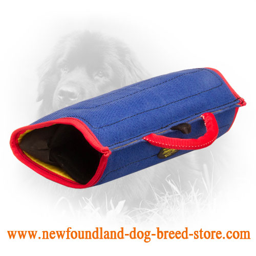 Newfoundland Bite Builder for Advanced Dog Training