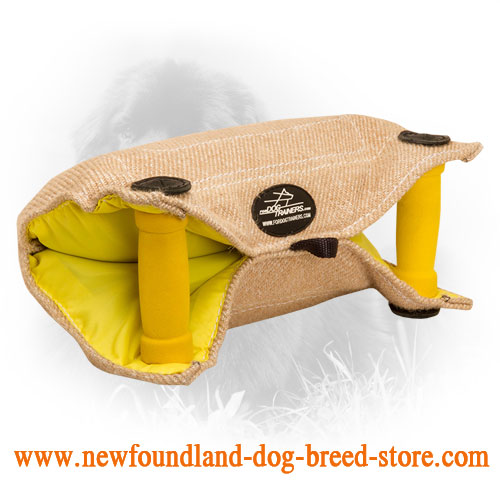 Jute Newfoundland Bite Builder for Puppies