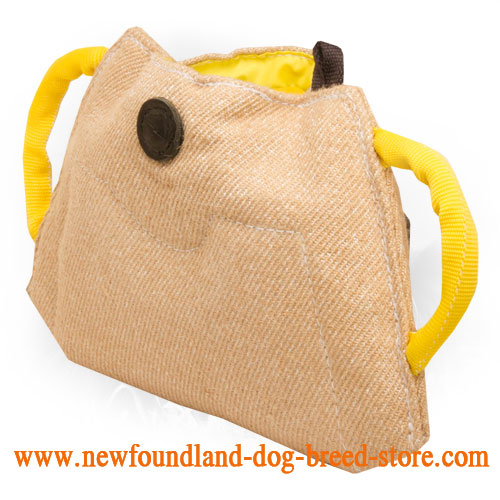 Jute Newfoundland Bite Builder for Advanced Puppy Training