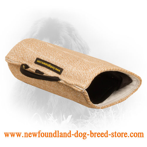 Comfy and Easy in Use Jute Newfoundland Bite Builder