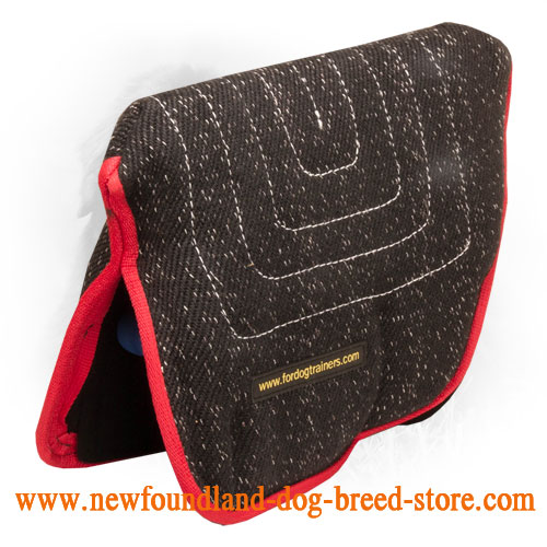 French Linen Newfoundland Bite Builder and Sleeve