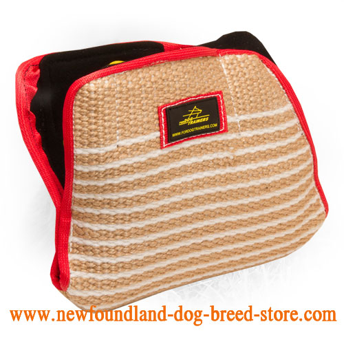 Eco-Friendly Jute Newfoundland Bite Builder for Pro Training