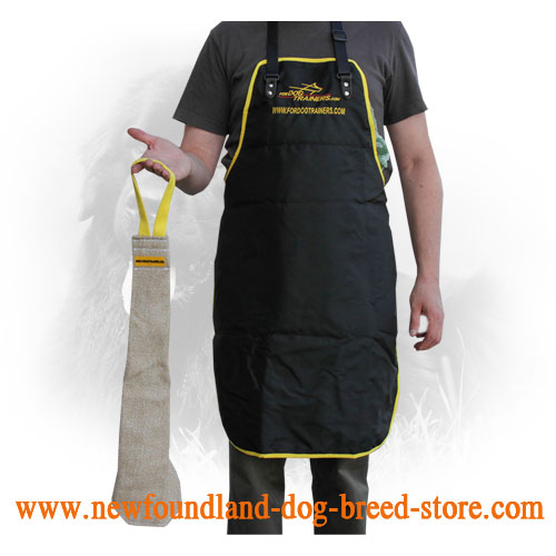 Jute Newfoundland Bite Rag for Prey Drive Training