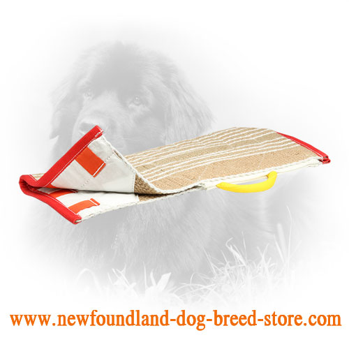 "Double-Strong" Jute Newfoundland Bite Sleeve Cover