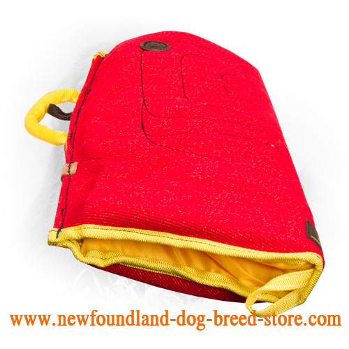 Basic Bite Training French Linen Newfoundland Bite Sleeve