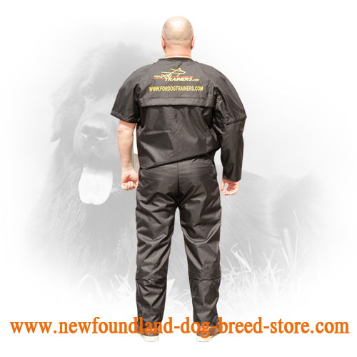 Protection Nylon Scratch Suit for Newfoundland Training