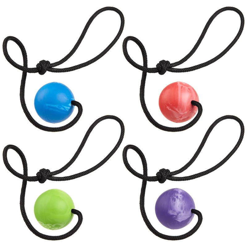 Dogline Euro Ball on Rope - Click Image to Close