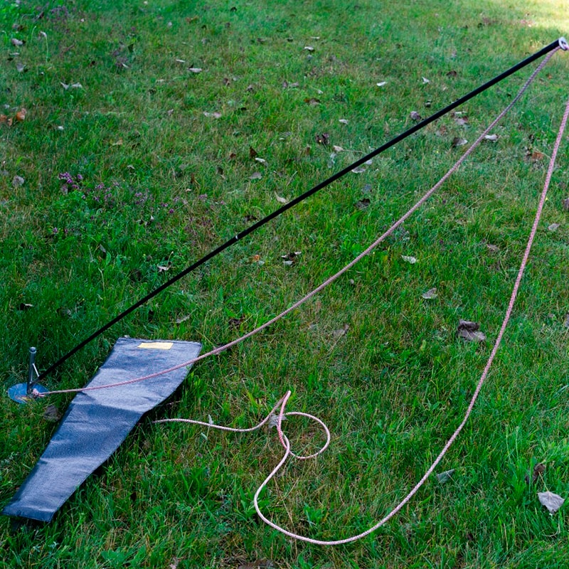 New Flexible Dog Training Pole