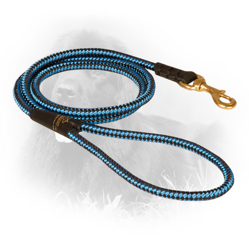 Newfoundland Leash Nylon Cord