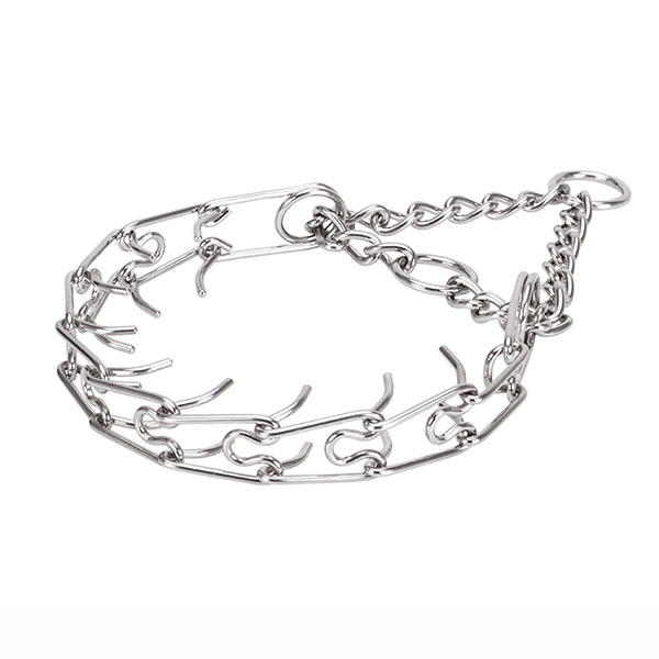 Pinch collar with corrosion resistant O-ring of stainless steel