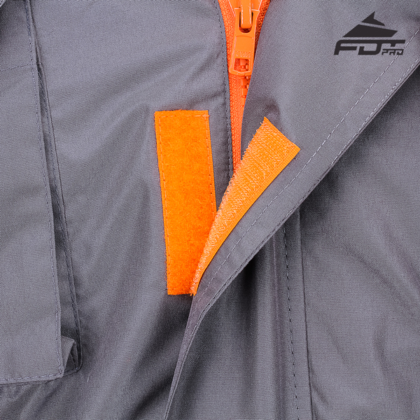 Durable Velcro Fastening on Dog Tracking Jacket for Everyday Use