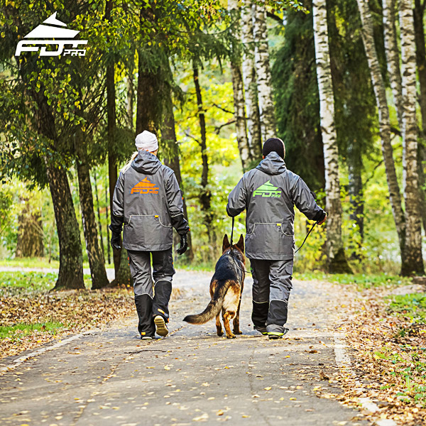 Pro Dog Trainer Jacket of Best Quality for Any Weather Use