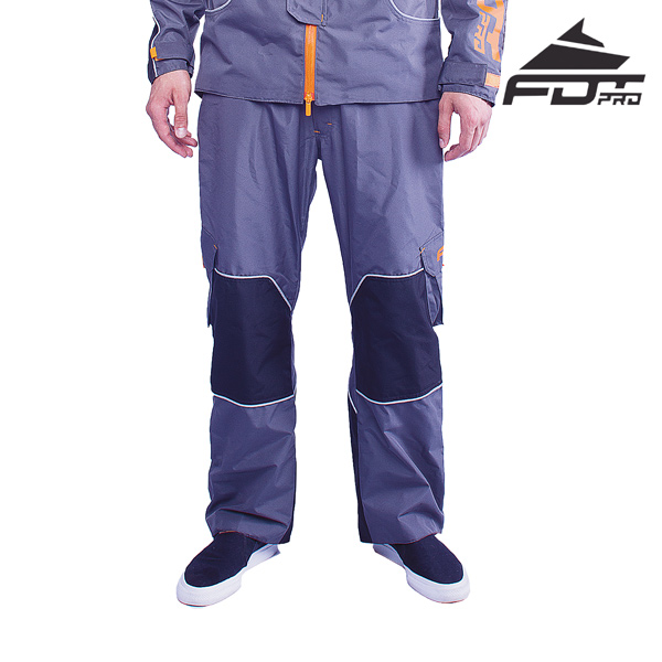 FDT Professional Pants Grey Color for Cold Seasons