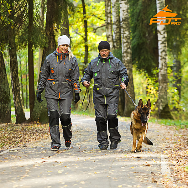 Any Weather Conditions Strong Dog Training Suit for Men and Women